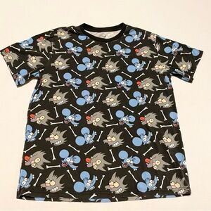 The Simpsons Itchy and Scratchy Tshirt Men’s Size Large Shirt